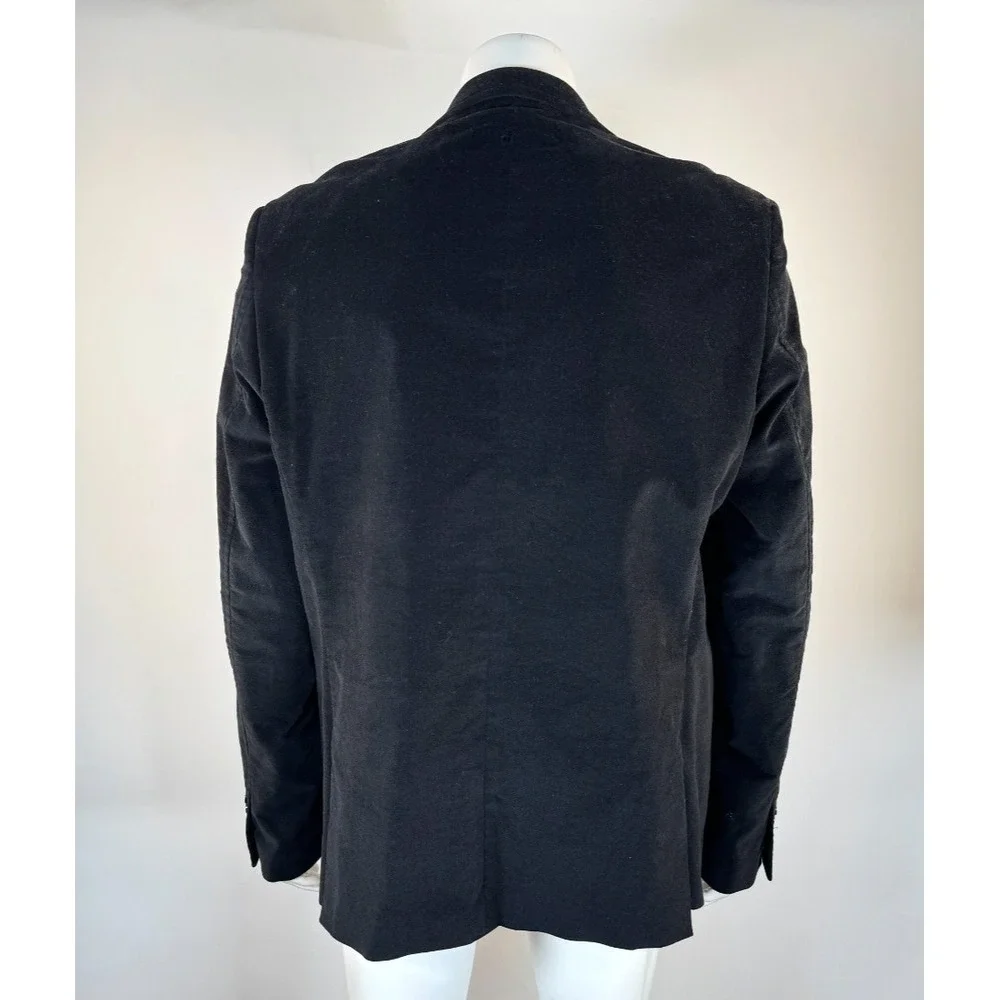 True Religion Tailored Corduroy Blazer Mens XXXL‎ Cotton Pockets Lined 2-Button